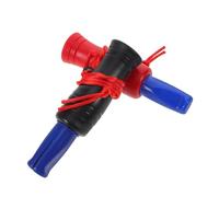 PRETYZOOM Silbato de Reclamo para Patos y Gansos 2 Piezas Plástico Resistente Diseño Portátil en Colores Negro-Azul y Rojo-Azul Silbato de Imitación de Sonido Natural para Caza y