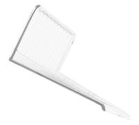 PRETYZOOM Sin Bastidor De Perforación Accesorios Decoración Ducha Titular De La Tarjeta para La Caja del Teléfono Mesita De Noche Pequeño Estante De Pared Estético Transparent El Plastico