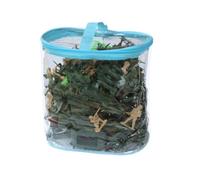 PRETYZOOM Soldados y Tanques de Plástico Modelos de Escena de Guerra para Juguetes Militares de Simulación para Construcción y Decoración