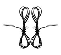 PRETYZOOM Sonda de Temperatura Termistor 2 Unidades Cable de Termistor para Medición Precisa Industrial y Científica, Sensor Resistente para Uso en Ambiente Húmedo