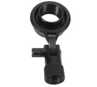 PRETYZOOM Soporte Antichoque para Micrófono de Condensador de Estructura Metálica Resistente Clip con Mecanismo de Resorte para Estudio Podcast Transmisión y Grabación Profesional