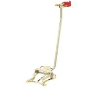 PRETYZOOM Soporte Compacto para Partituras de Inoxidable Clip para Lira de Trompeta y Soporte para Corno Francés Ligero y Portátil para Bandas de Música y Principiantes