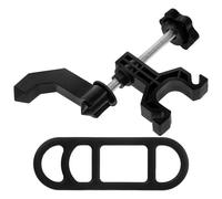 PRETYZOOM Soporte de Centrado para Llantas de Bicicleta Carretera y Montaña, Herramienta Portátil de Ajuste de Ruedas Negra, Accesorio para Reparación y Mantenimiento Ciclismo