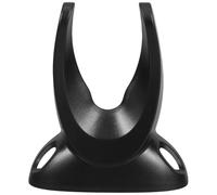 PRETYZOOM Soporte de Escáner de Código de Barras Negro de Plástico Instalación Fácil y Flexible para Uso en Oficina y Comercio