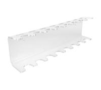 PRETYZOOM Soporte de Pared para Pipetas de Laboratorio Organizador Resistente y Compacto para Tubos de Ensayo Laboratorio