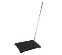 PRETYZOOM Soporte para Laboratorio Varilla y Base Metálica Estándar 50 Cm, Soporte de Mesa para Química, Equipo de Laboratorio para Experimentos y Demostraciones Científicas