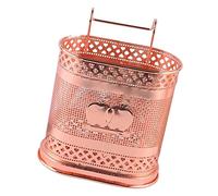 PRETYZOOM Soporte Para Palillos De Pared Porta Cubiertos Colgante Doble Escurridor De Cubiertos Organizador Para Palillos Cucharas y Tenedores De Cocina