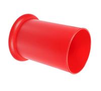 PRETYZOOM Soporte para Palillos y Cubiertos de Cocina Práctico, Organizador de Utensilios Pequeño en Plástico Rojo, Accesorio Doméstico Adecuado para Almacenamiento en Cocina y Comedor