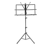 PRETYZOOM Soporte para Partituras Musicales Plegable Soporte Ajustable para Libros Tamaño A4 Trípode Portátil Multifuncional Adecuado para Lectura y Enseñanza en Casa