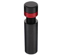 PRETYZOOM Soporte para Tarjeta Gráfica Gpu Soporte Anti-caída Práctico Montaje Vertical Ajustable de 75-125mm, Aleación de y Goma para Proteger Tarjetas Gráficas