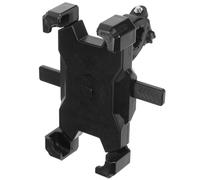 PRETYZOOM Soporte para Teléfono Negro para Scooter y Sillas de Ruedas Correa Ajustable y Diseño Estable sin Vibraciones, Material Abs y Eva Resistente