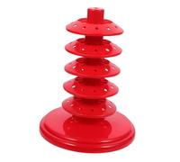 PRETYZOOM Soporte Piruletas Multifunción de Escritorio Estable y Ajustable en PP Diseño Delicado y Simple para Exhibición Decorativa de Piruletas