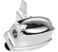 PRETYZOOM Soporte Que Proporciona Soporte Adicional de Pata de Bombo Tom de Aleación Plata de Suelo Accesorio Resistente y Mejora la Durabilidad para Batería en Conciertos