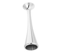 PRETYZOOM Stetoscopio Fetal para Embarazo Aleación de Aluminio Ligera y Portátil Dispositivo Preciso de Cardíacos para Padres Diseño Elegante Plateado sin Baterías para Monitoreo Prenatal