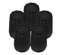 PRETYZOOM Tapa Trasera para Micrófono Inalámbrico G-16 Juego de 5 Piezas Cubierta de Batería Compatible con Micrófonos Ktv Accesorio de Repuesto Mano Protección Resistente para Audio