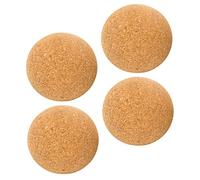 PRETYZOOM Tapón De Corcho para Vino Compacto 5cm Original De Madera Natural Resistente Al Desgaste Práctico para Decantador Uso Diario 4 Piezas para Casa Bar Fiesta