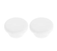 PRETYZOOM Tapones de Drenaje de Goma 2 Cm para Orificio de Enfriador, Paquete 2 Unidades, a Prueba de Fugas, Compatibles Frigoríficos y Congeladores Horizontales, Repuesto para