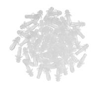 PRETYZOOM Tapones Oídos de Silicona Reutilizables y Cómodos, 50 Pares, Protección Auditiva Eficaz para Reducir Ruido en Ambientes Industriales y Personales