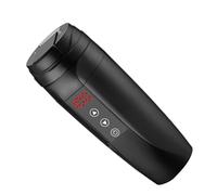 PRETYZOOM Taza Térmica Para 90w Calefactora Inoxidable Control De Temperatura Para Viaje