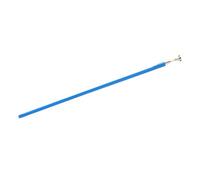 PRETYZOOM Tensor de Guitarra Eléctrica de Metal de 457mm Ajuste Preciso para Control de Sonido y Tono, Diseño Único en Color Azul para Principiantes y Profesionales