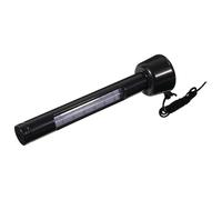 PRETYZOOM Termómetro Ligero y Resistente Flotante de Plástico de Piscina Negro para Medir la Temperatura del Agua Fácil Lectura en Piscinas y Spas