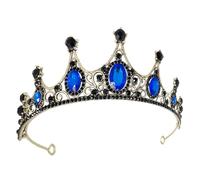 PRETYZOOM Tiaras de Gemas de Cristal para Niñas Tiara de Boda Cristales Tocado de Novia para Ceremonia