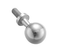PRETYZOOM Tornillo de Bola Pequeño de Acero para Trípode de Proyector y Cámara, Adaptador Rosca 1/4-20, Compatible Soportes de Fotografía y Vídeo