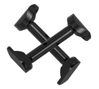 PRETYZOOM Tornillo Negro para Violín 3/4 y 4/4 de Mentonera de Acero Inoxidable Accesorio Fácil de Instalar para Violines Clásicos