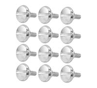 PRETYZOOM Tornillos de Repuesto para Máquina de Coser 100 Unidades, Tornillo de Sujeción Metálico para Prensatelas, Accesorio Resistente para Reparación y Fijación en Proyectos de Costura