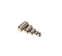 PRETYZOOM Tornillos Hexagonales Resistentes Corrosión de Acero Inoxidable Juego de 200 y Tornillos Prisioneros M5 M8 con Cabeza Hueca para Montaje en Barcos y Oficina