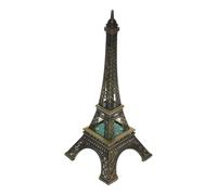 PRETYZOOM Torre Eiffel Luz De Noche Escritorio Lámpara LED París Torre Eiffel Estatua Figura Coleccionable De Metal Decoración De Pastel Regalo De Recuerdo De Turismo