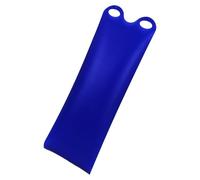 PRETYZOOM Trineo de Nieve Enrollable de Plástico Azul 137x42 Cm para Adultos, Manta de Esquí Ligera y Duradera para Deportes de Invierno y Actividades al Aire Libre