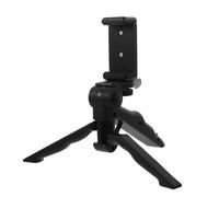 PRETYZOOM Trípode y Soporte para Teléfono Celular Diseño Antivibración y Base Antideslizante, Estabilizador de Mano para Grabación de Videos y Llamadas en Casa o Estudio