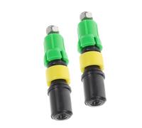 PRETYZOOM Tubo de Expansión Accesorio Resistente y Antideslizante Bloqueo Interno 2 Piezas para Bastón de Trekking para Senderismo y Aventuras al Aire Libre