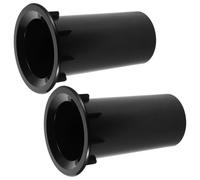 PRETYZOOM Tubo de Puerto Bass Reflex para Subwoofer 85×150 MM 2 Piezas Accesorio para Altavoz Profesional Mejora Graves Profundos Ventilación para Caja Acústica Uso Audio Hifi y