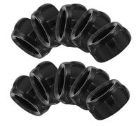 PRETYZOOM Tuerca de Montaje para Cargador Inalámbrico de Coche, 20 Piezas de Accesorio para Soporte de Teléfono Móvil en Salpicadero, Adaptador Fijo de Rótula para Accesorios de Carga