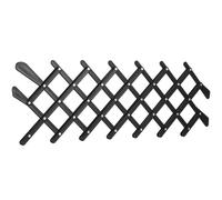 PRETYZOOM Valla Ajustable para Coche para Perros y Gatos, Barrera Extensible de Malla Protectora para Ventanas Laterales, Protector de Mascotas para Vehículo, Protección Segura y