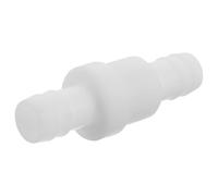PRETYZOOM Válvula Unidireccional de Boquilla para Máquina Llenadora de Botellas, Material PP Resistente al Desgaste, Color Blanco, Evita Goteos y Reflujo, Adecuado para Uso Industrial