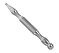 PRETYZOOM Varilla Reflexología Profundo de Acero de Tejido Masaje para Inoxidable Presión Bolsa Portátil, Herramienta Compacta y Punto Espalda Piernas
