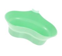 PRETYZOOM Vaso para Enjuague Bucal de Plástico PP para Personas Mayores, Taza Portátil para Cepillos de Dientes y Lavado de Pacientes, Accesorio de Baño Ligero y Reutilizable, Adecuado