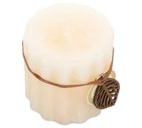 PRETYZOOM Vela Perfumada Cilíndrica, Vela Aromática sin Humo, Forma Cilíndrica, Cera, Uso de Emergencia, para Hogar E Iglesia, Decoración de Bodas y Camping