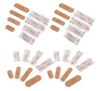 PRETYZOOM Vendajes Elásticos para Dedos de Tela Transpirable, 100 Piezas, Tiras Adhesivas Rectangulares Ligeras, Ideales para Protección en Deportes y Trabajo Manual