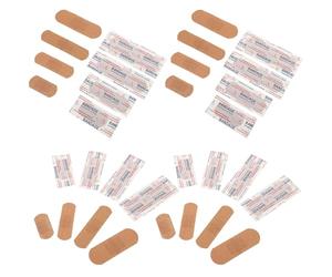 PRETYZOOM Vendajes Elásticos para Dedos de Tela Transpirable, 100 Piezas, Tiras Adhesivas Rectangulares Ligeras, Ideales para Protección en Deportes y Trabajo Manual