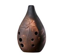 PRETYZOOM Xun Instrumento Cerámico Profesional con Ocarina Antigua Tonalidad G Sonido Rico y Puro para Principiantes y Artistas Estilo Aleatorio Regalo para Músicos