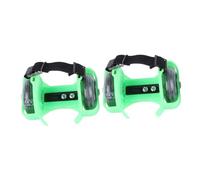 PRETYZOOM Zapatos para Patines con Ruedas Ajustables para Deportivos al Aire con Luz LED Diseño Cómodo y Duradero Regalo Infantil