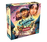 Pretzel Games Asmodee Camel Up - Bien empaquetado | Juego de Estrategia | 3-5 Jugadores | Desde 8+ años | 45+ Minutos | Alemán