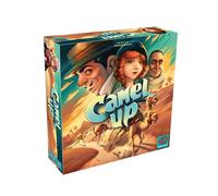 Pretzel Games, Camel Up, Juego Familiar, Juego del año 2014, 3-8 Jugadores, a Partir de 8 años, más de 30 Minutos - Versión alemana