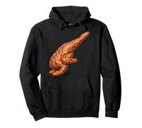 Pretzel Suave Trenzado Zen una Pierna Cuervo posando meditación Sudadera con Capucha