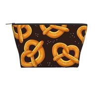 Pretzels de Dibujos Animados, Bolsa de artículos de tocador Bolsa de Maquillaje Bolsa de cosméticos Bolsa de artículos de tocador de Viaje portátil