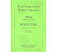 Preussen, Amelie von/ Lenzewski, Gustav. Sonate F-Dur
